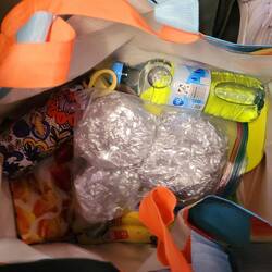 Verpflegungsbeutel check, check, check