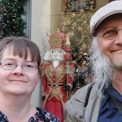 Bald nun ist Weihnachtszeit