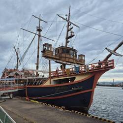 Hafenrundfahrt mit der Santa Maria (aber ohne Kolumbus)