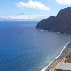 Blick nach Teneriffa