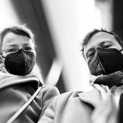 Viren und Bakterien weichet von uns