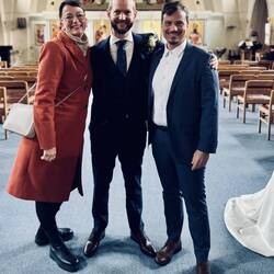 Fotos in der Kirche: pas de problem 😎