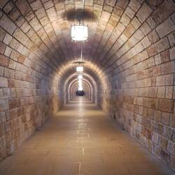 The tunnel under the mountain