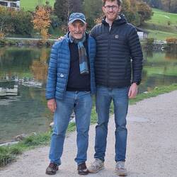 Lukas came to live with us and learn English in 2008. A strong bond exists between the familys