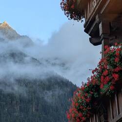 Zum Abend zieht es zum Glück auch wieder auf.