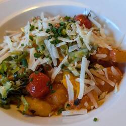 5 Gänge Menü im Hotel... Sehr lecker!