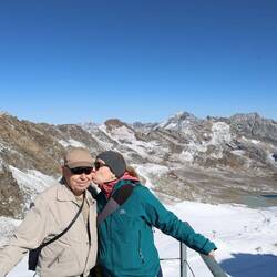 Schwer zu sagen, wer sich mehr freut. 🥹