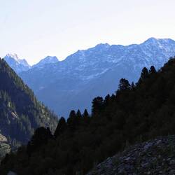 Mit perfektem Wetter