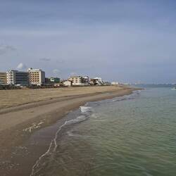 Italienische Ferienküste halt... 🇮🇹