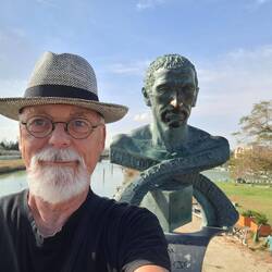 Große Geister unter sich, "Alea iacta est"... 😂