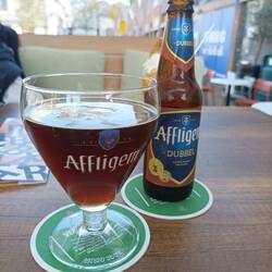 Bier- Fremdgehen! Grimbergen schmeckt besser