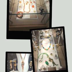 Beautiful jewelry on the Mars