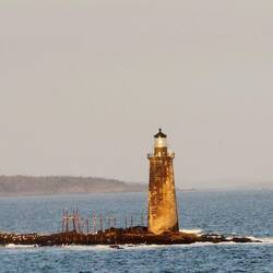 Ram Island Ledge Light