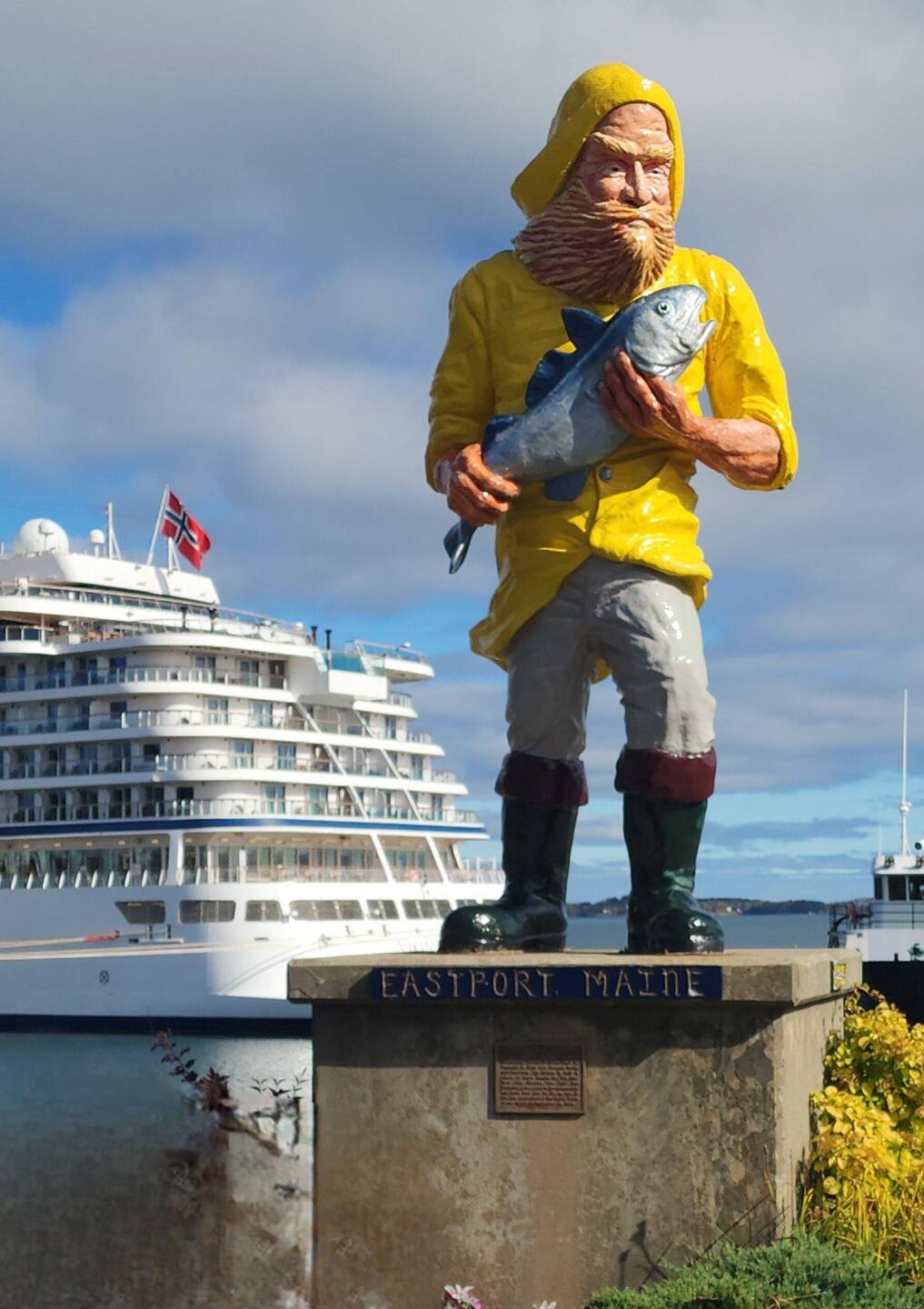 Fisherman's Statue