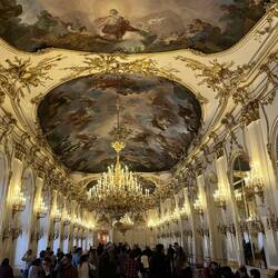 The ball room