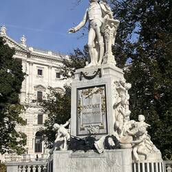 Mozart concerts all day & night - even though he was born in Salzburg