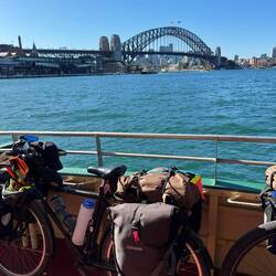 Catching the Manly Ferry