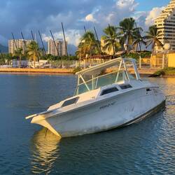 Dieses Boot hatte auch schon bessere Tage