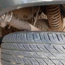 Noch ein Schlagloch Opfer