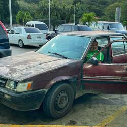 Toyota Corona, Bj 1983 sagt der stolze Besitzer