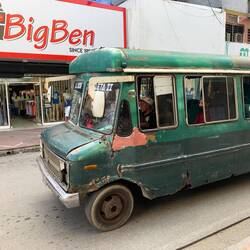 Vermutlich ein alter Encava Bus aus der 1970ern
