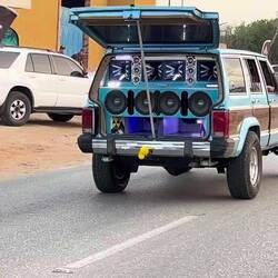 Hauptsache die Musik rummst