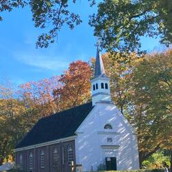 Koloniekerkje in Wilhelminaoord