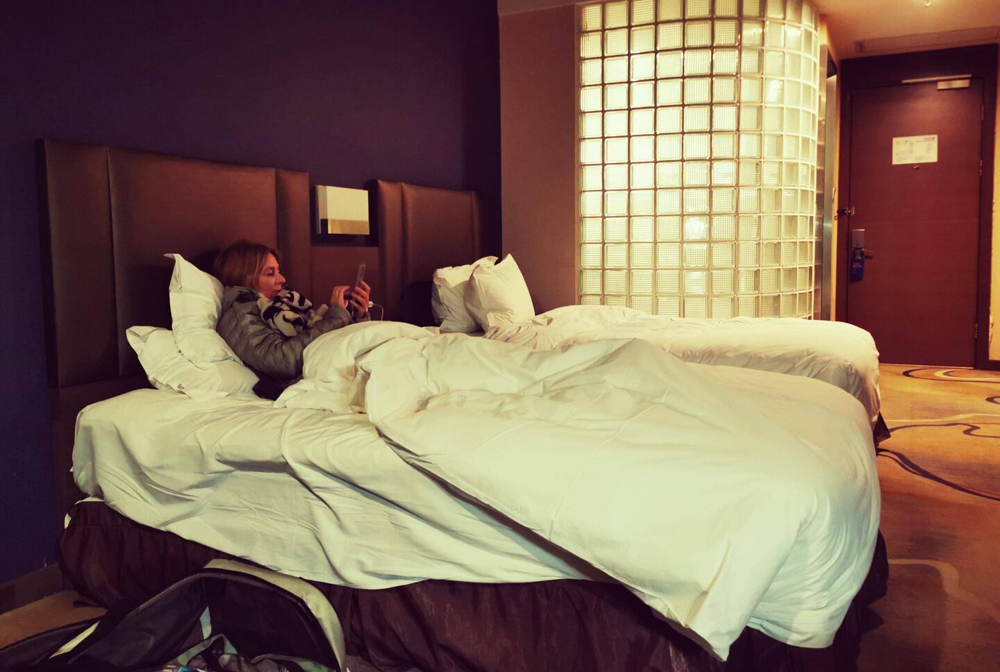 Es kann ja nicht immer ein Anantara sein... 🙈🙏☃️