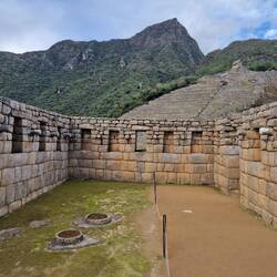 Wasser-Spiegel zum beobachten der Sterne