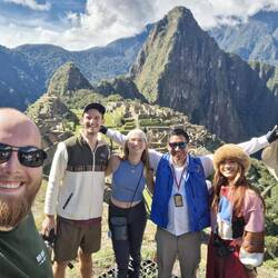 Josiah, Linda, Raul, Victoria