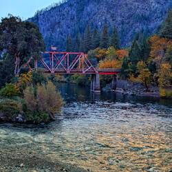 1912 Belden bridge near Yellow creek