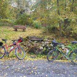 An der Ulsterquelle.