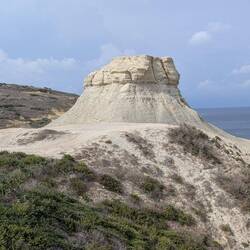 Gesteunsformation neben unserem Stellplatz