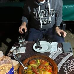 Abendessen und gute Nacht