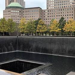 September 11th Memorial Pools