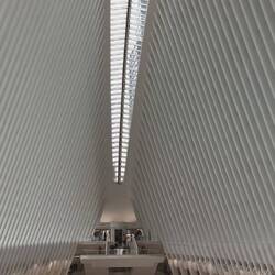 Oculus shopping mall