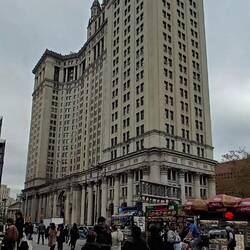 David N Dinkins Municipal Buildings