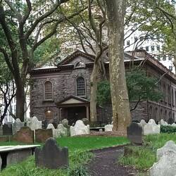 St Paul's Chapel, served as a relief centre for recovery workers