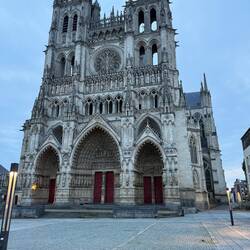Amiens Cathedral. Bigger than Notre Dame in Paris