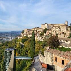 In Richtung Norden geschaut.