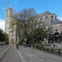 Arriving in Ghent