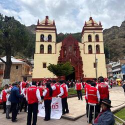 Another Sunday procession - this time something related to Pensions