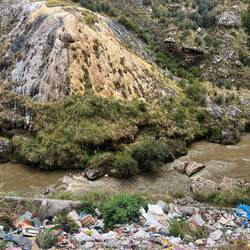Beauty and mess live alongside each other in Peru