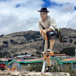 In this village a general farming fair is organised