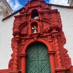 The church of San Francesco, XVIIth century.