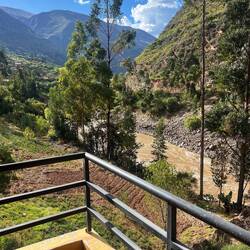 A lovely view from our hotel room