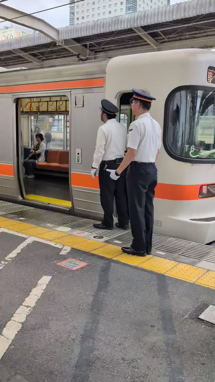 Rituale der Zugfahrer