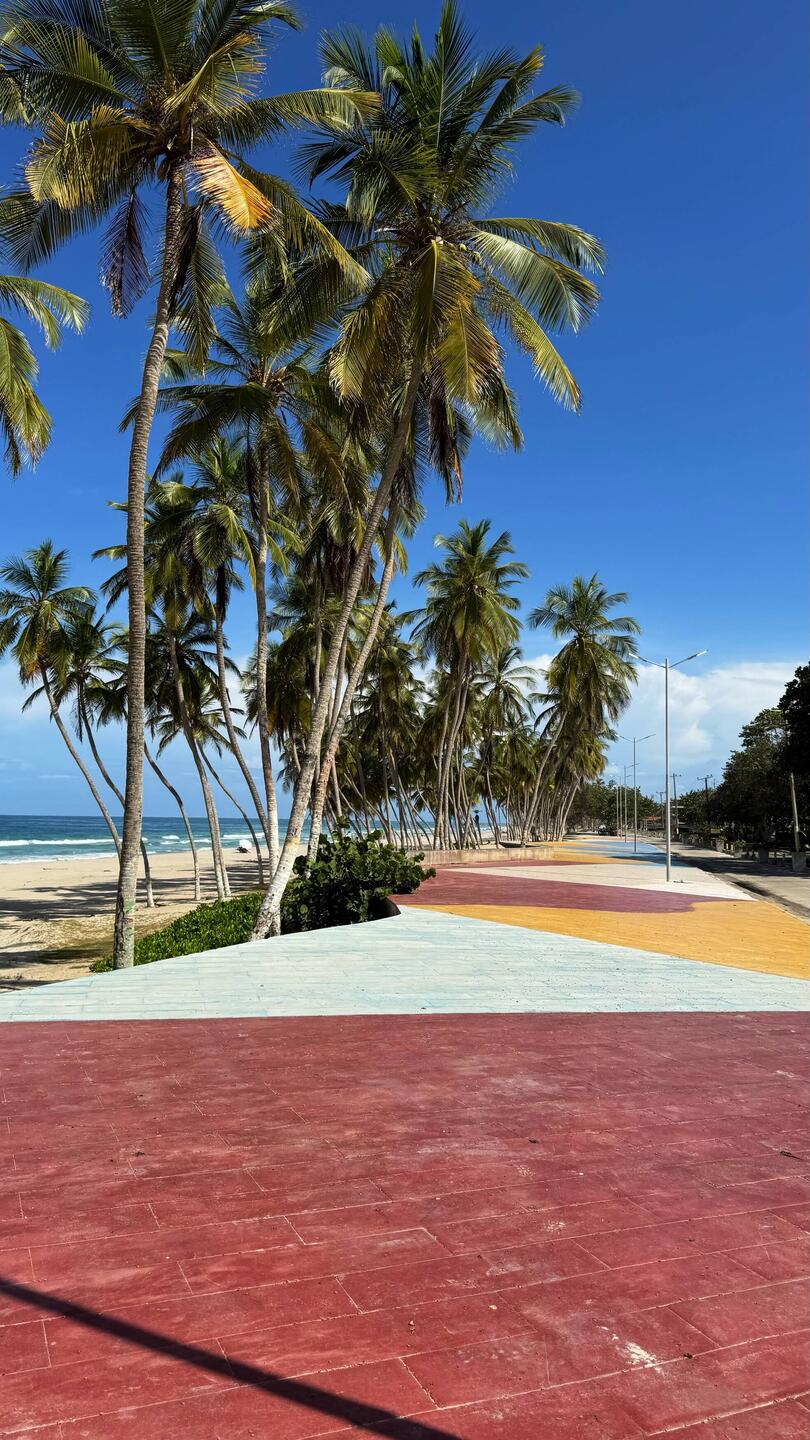 Der lange Weg zur Erfrischung