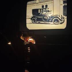 Silent movie screening