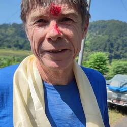 Das war eine wilde Auseinandersetzung, aber ihr solltet da den Kontrahenten sehen!